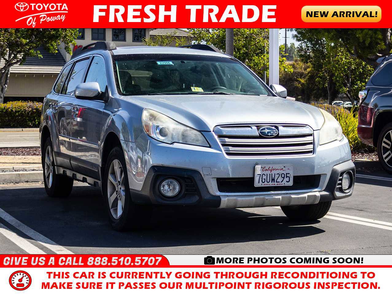 Used 2013 Subaru Outback 2.5i Premium AWD/4WD image 1