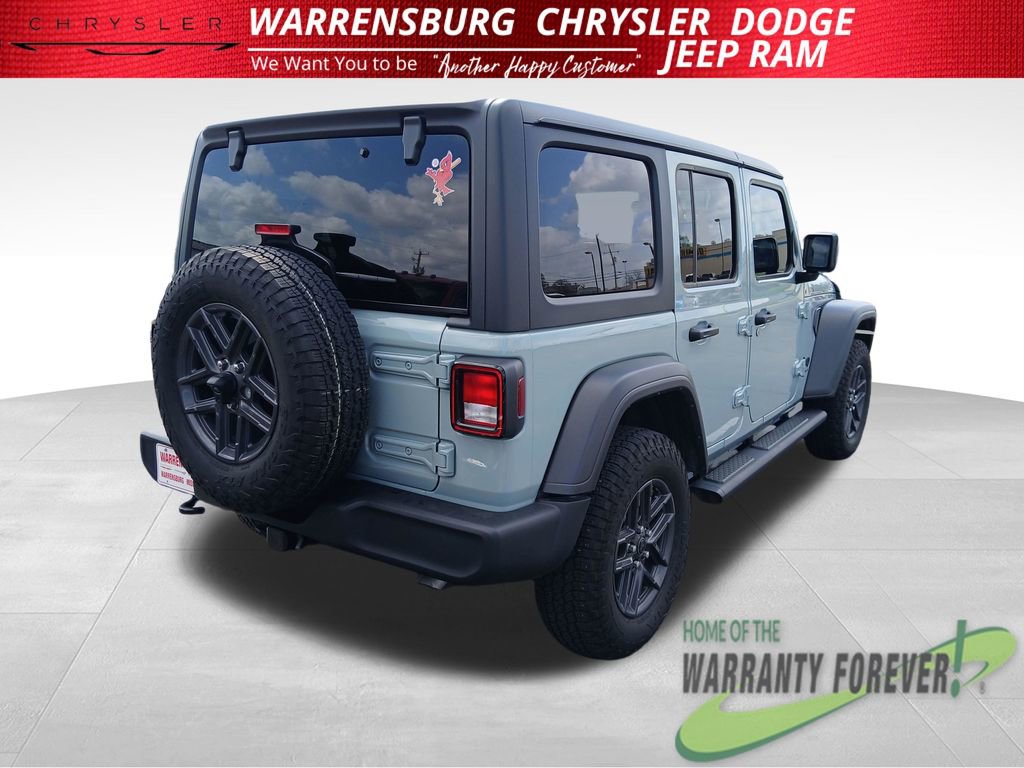 Used 2024 Jeep Wrangler Sport S image 3