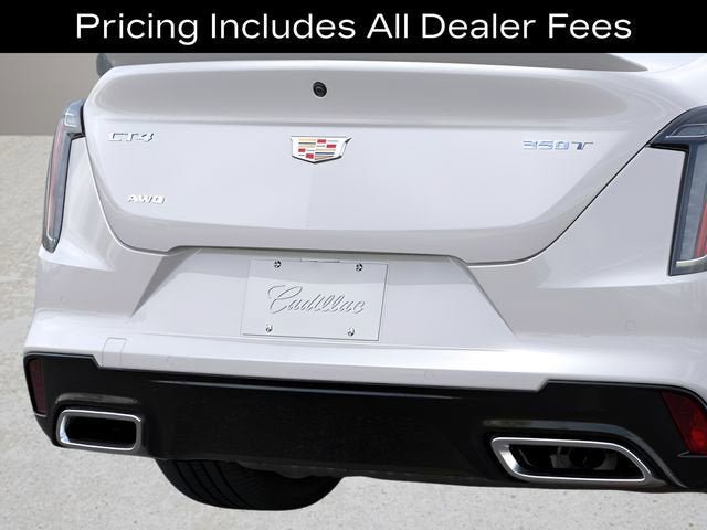 New 2025 Cadillac CT4 Sport AWD/4WD image 14