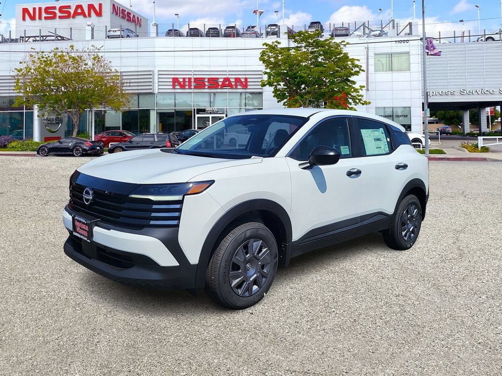 New 2026 Nissan Kicks S FWD image 1