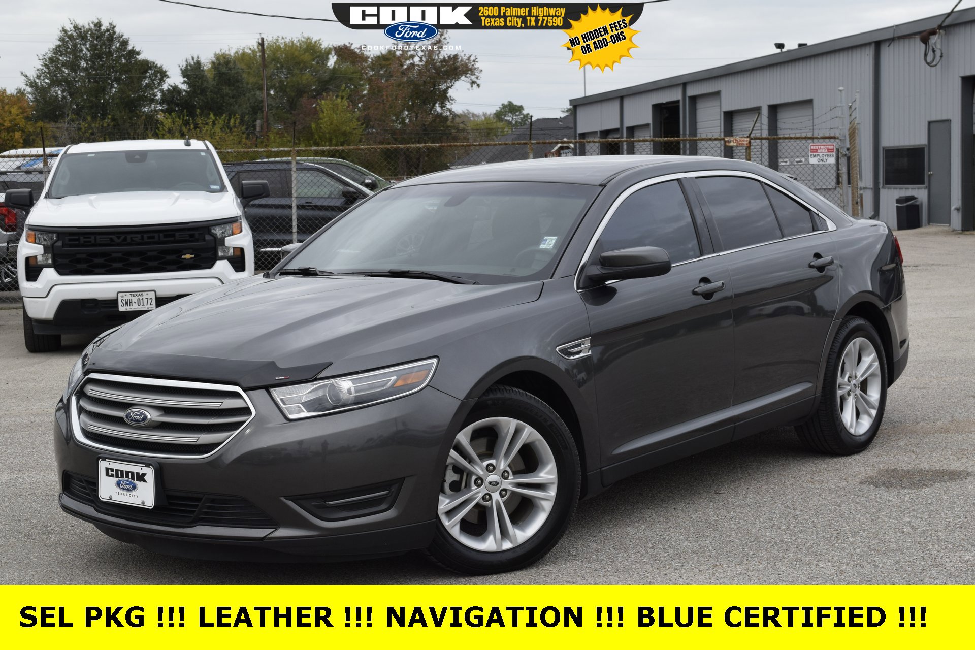 Certified 2018 Ford Taurus SEL w/ Equipment Group 201A image 1