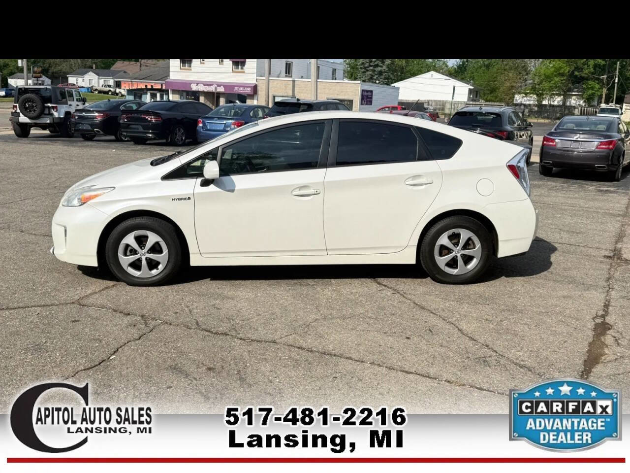 Used 2012 Toyota Prius Two FWD image 5