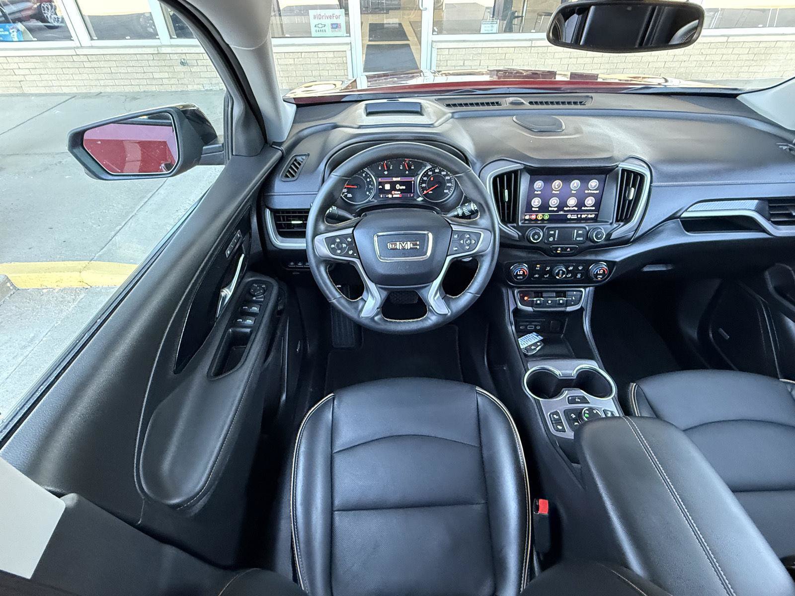 Used 2023 GMC Terrain AT4 w/ Infotainment Package II AWD/4WD image 11