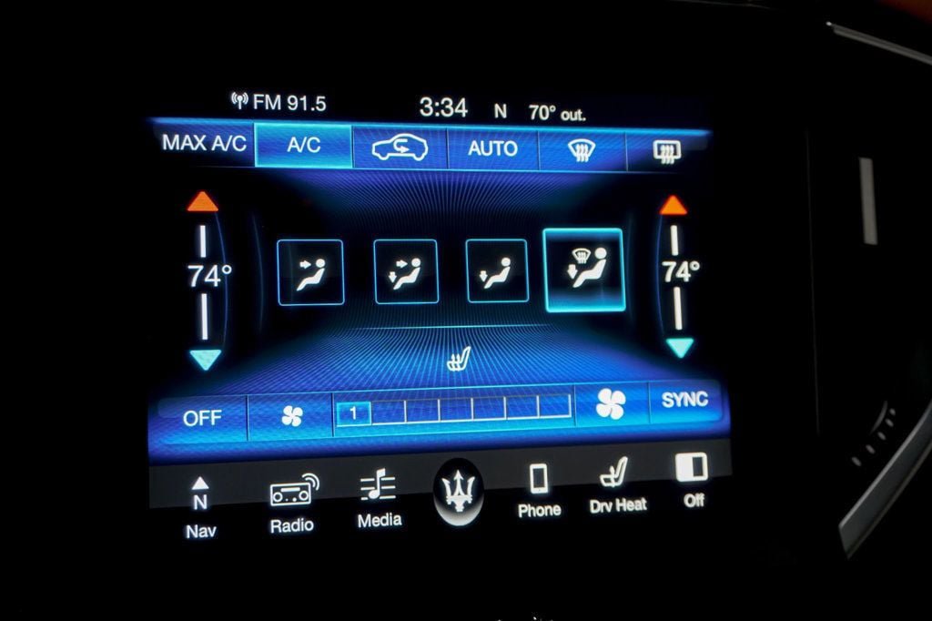 Used 2017 Maserati Ghibli S Q4 AWD/4WD image 15