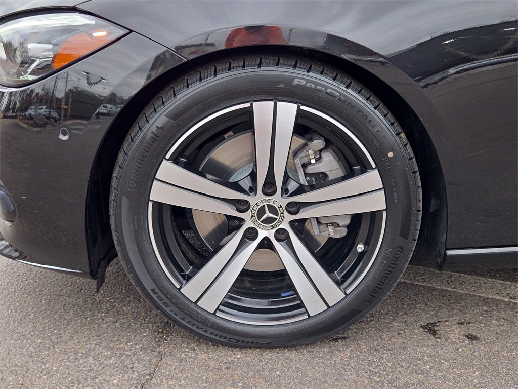 Certified 2023 Mercedes-Benz C 300 4MATIC Sedan image 9