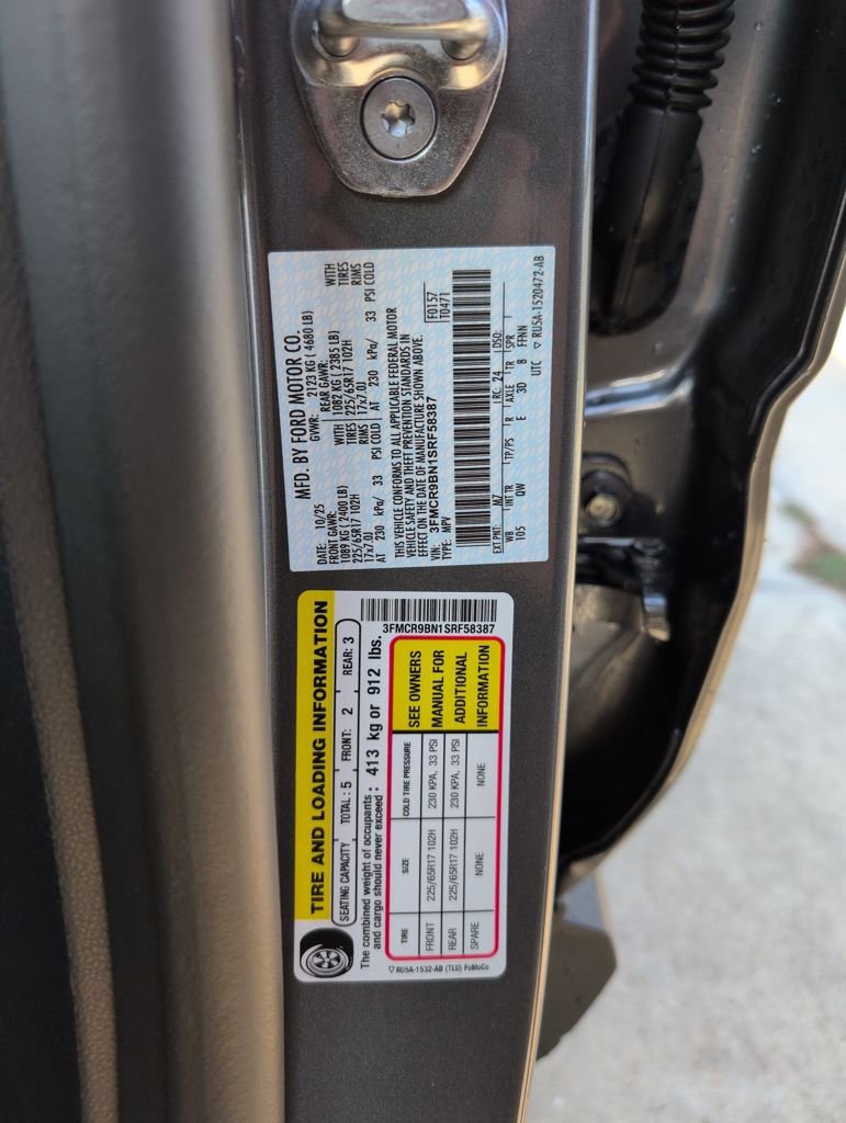 New 2025 Ford Bronco Sport Big Bend image 35