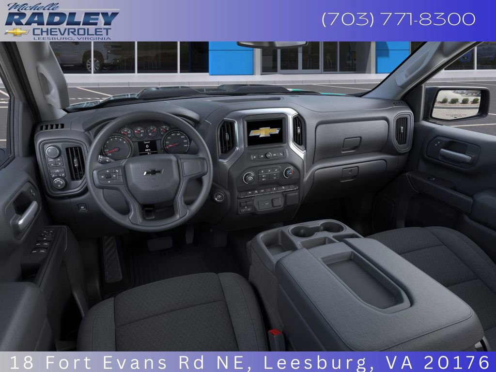 New 2026 Chevrolet Silverado 1500 Custom Trail Boss w/ LPO, Dark Essentials Package image 17