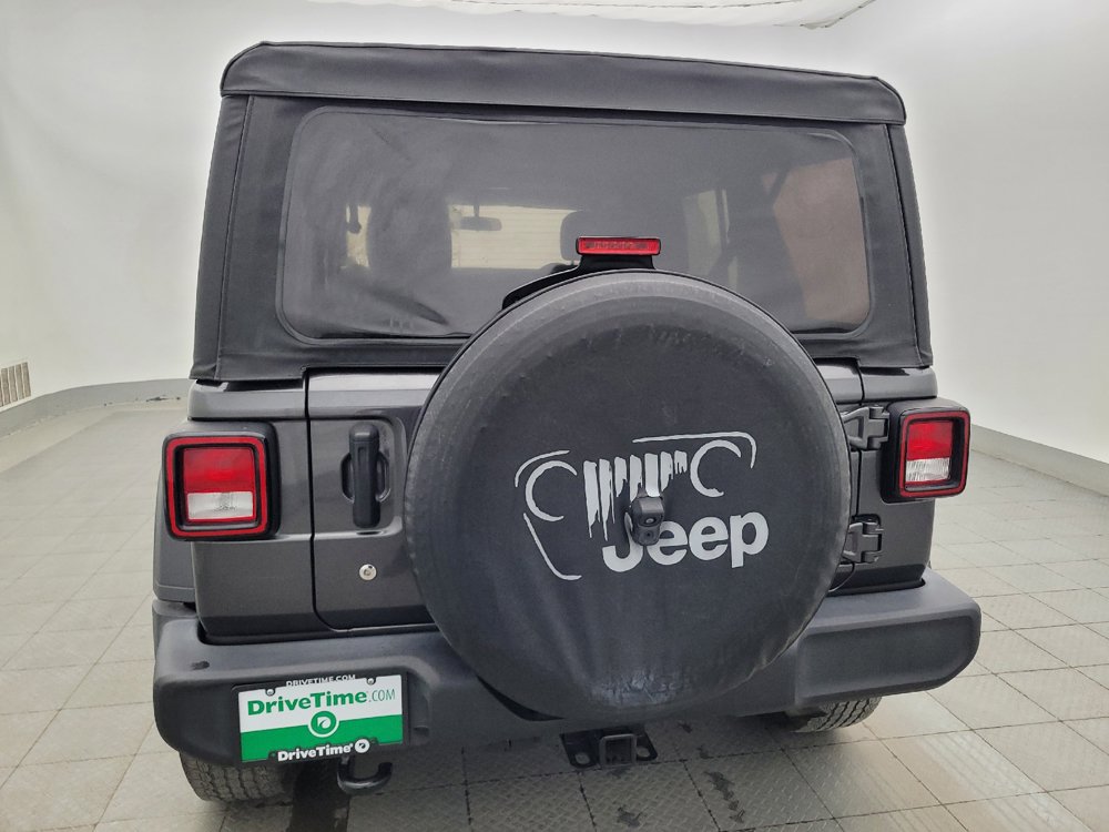 Used 2018 Jeep Wrangler Unlimited Sport S AWD/4WD image 6