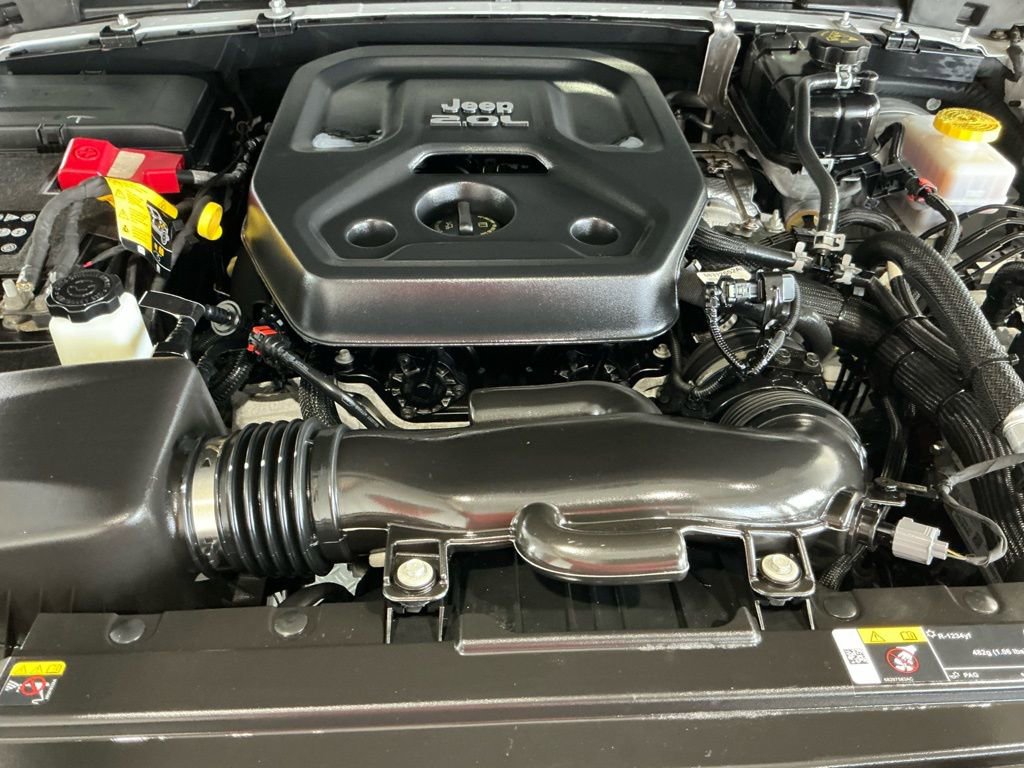 Used 2022 Jeep Wrangler Unlimited Sport image 40