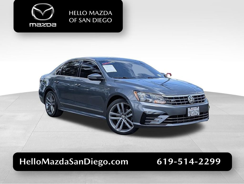 Used 2017 Volkswagen Passat 1.8T R-Line FWD image 1