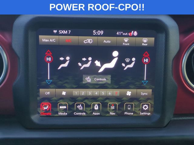 Certified 2020 Jeep Wrangler Unlimited Rubicon image 17