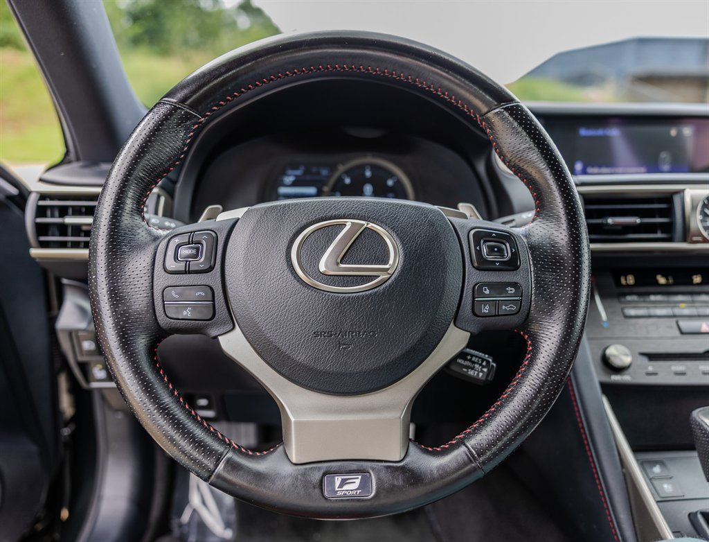 Used 2020 Lexus IS 350 F Sport w/ F Sport Package RWD image 14