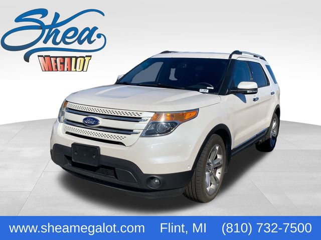 Used 2015 Ford Explorer Limited w/ Equipment Group 302A