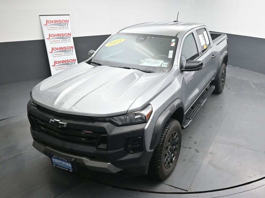 Used 2023 Chevrolet Colorado Trail Boss w/ Technology Package image 24