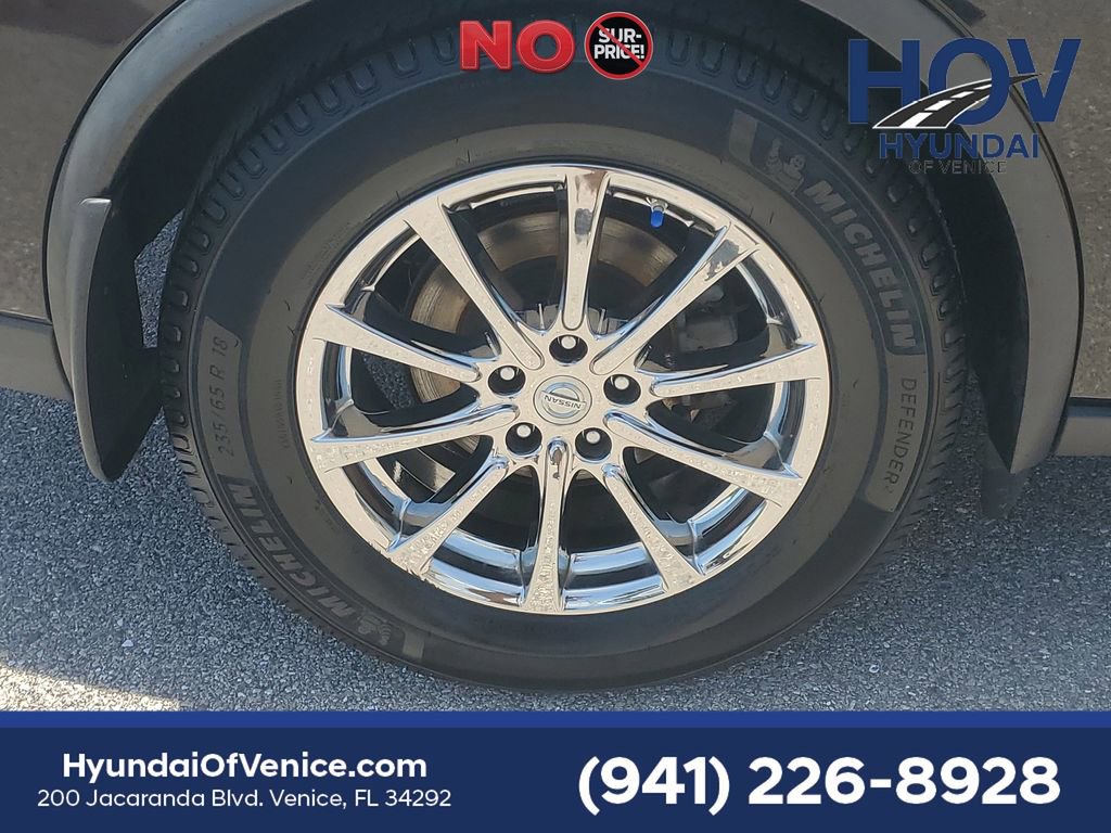 Used 2018 Nissan Murano SL w/ Moonroof Package AWD/4WD image 10