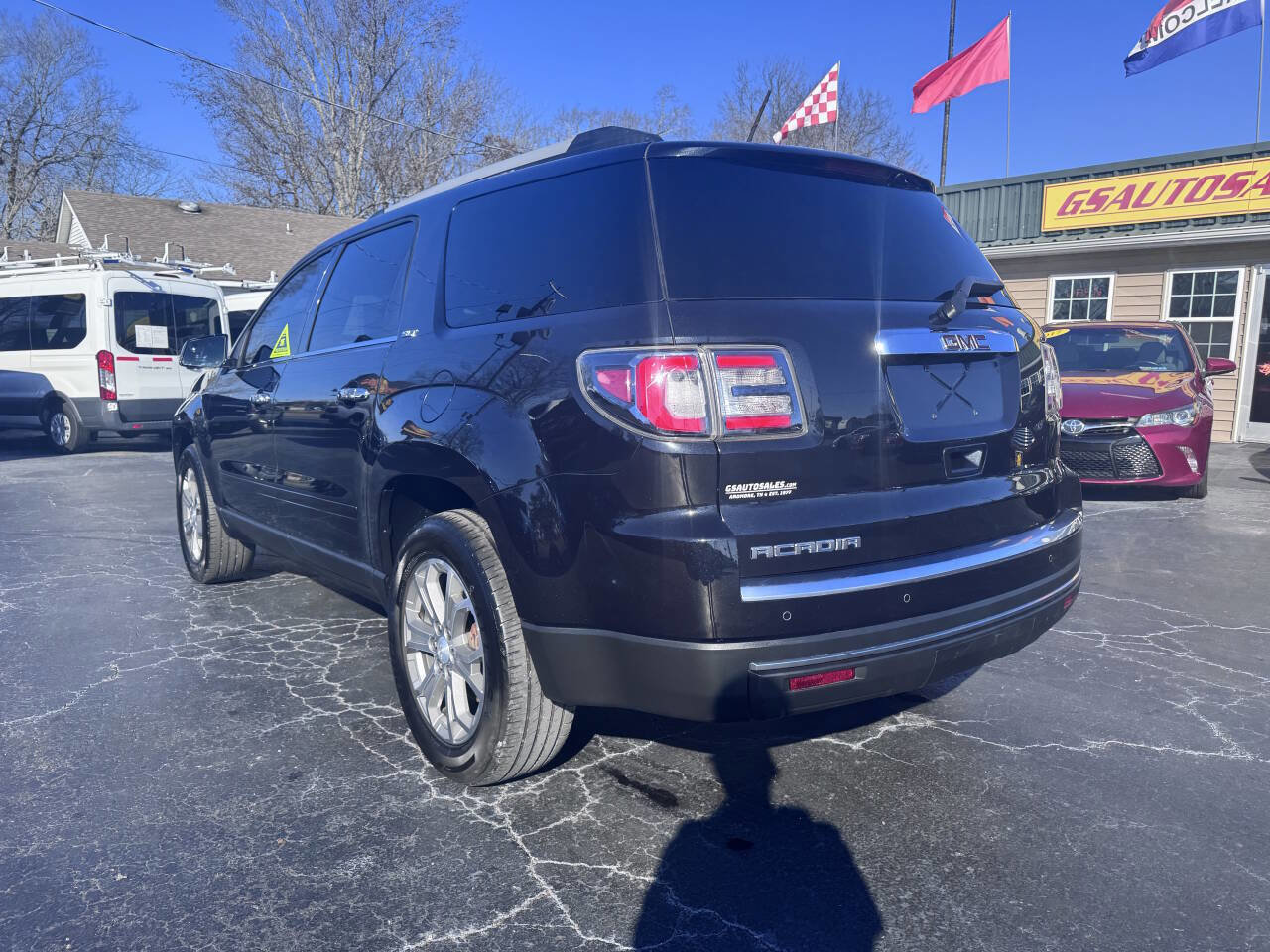 Used 2014 GMC Acadia SLT FWD image 4