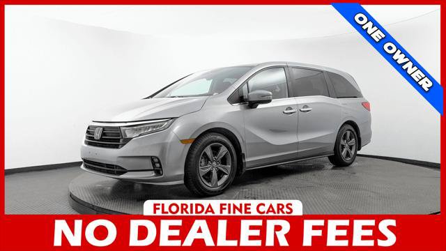 Used 2022 Honda Odyssey EX image 1