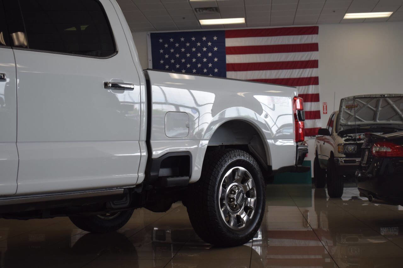 Used 2023 Ford F250 Lariat w/ Chrome Package AWD/4WD image 17