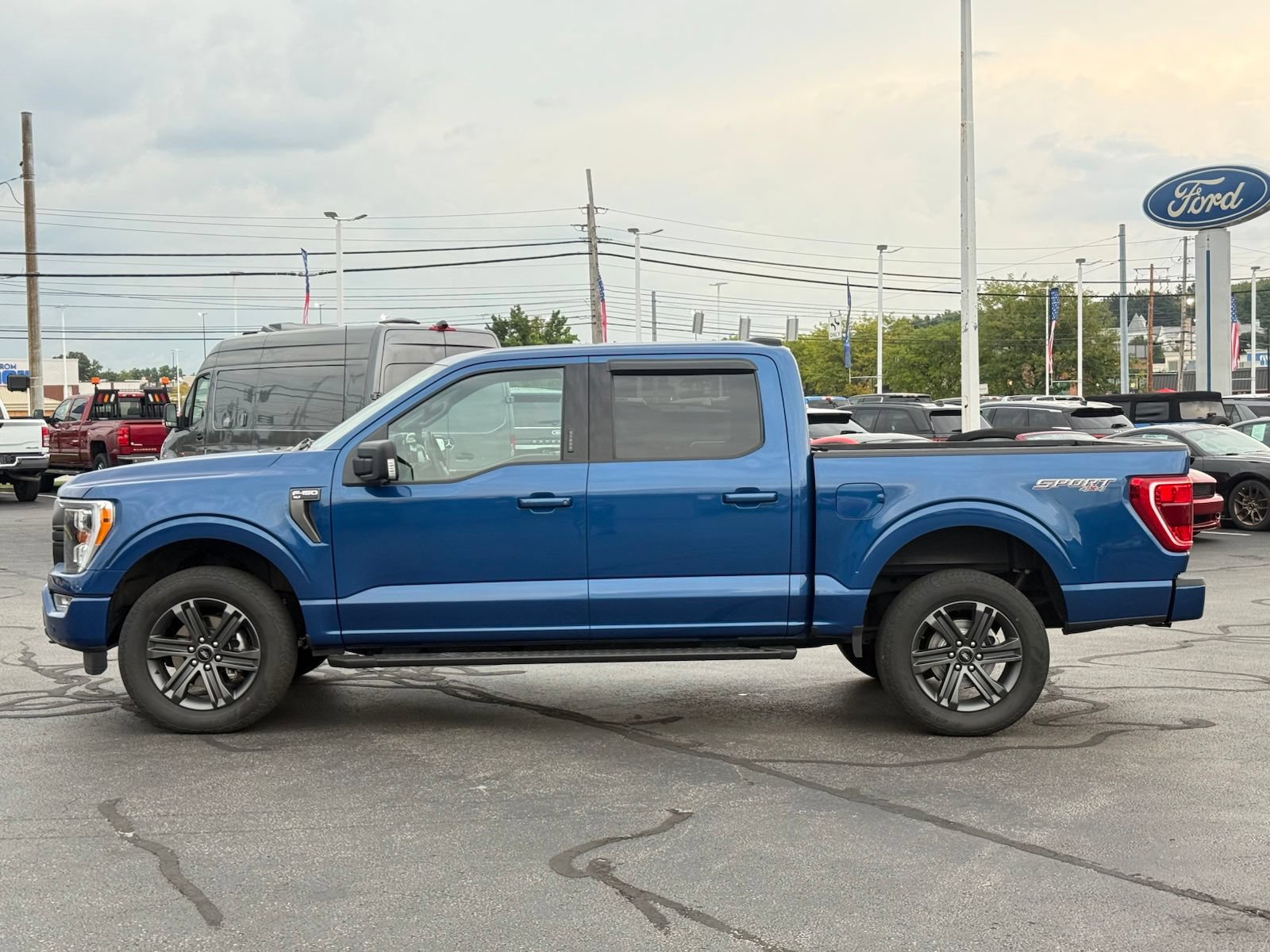 Used 2023 Ford F150 XLT w/ Equipment Group 302A High AWD/4WD image 7