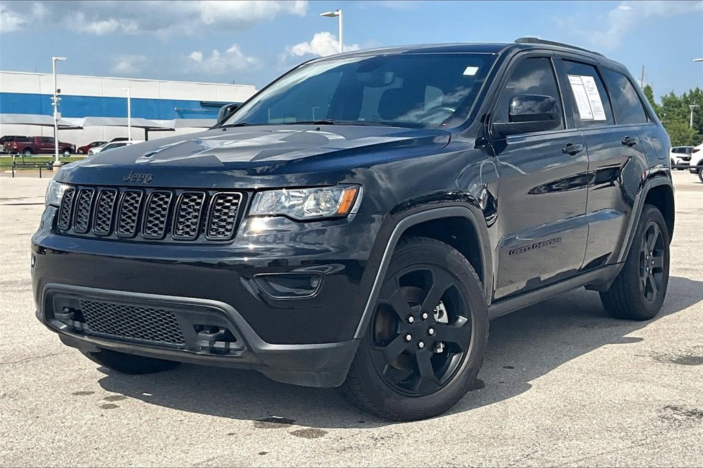 Used 2021 Jeep Grand Cherokee Freedom Edition