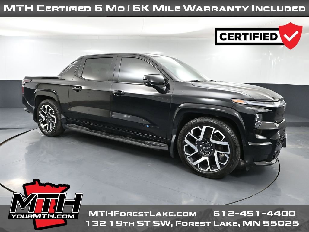 Used 2024 Chevrolet Silverado EV RST