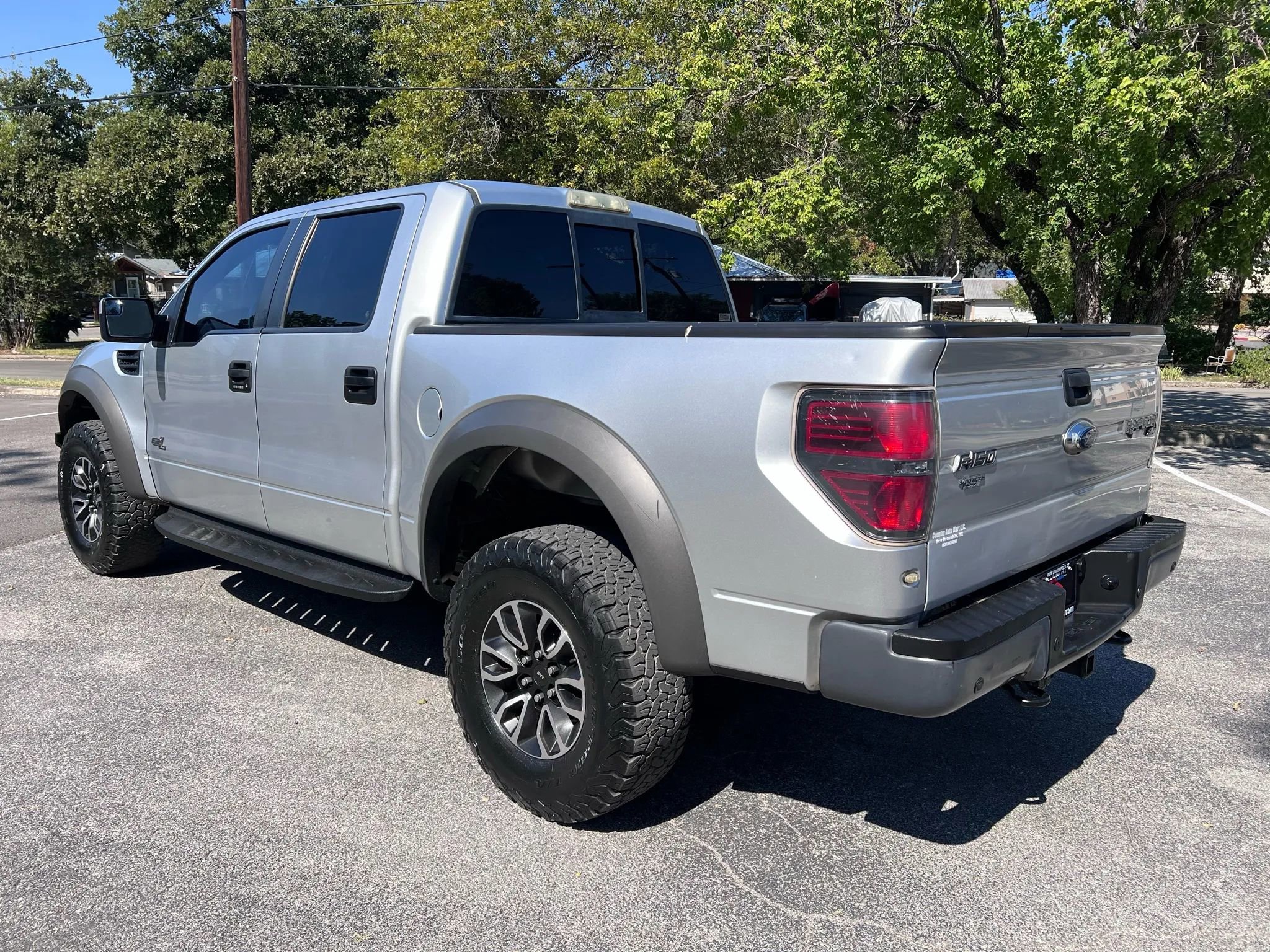 Used 2013 Ford F150 Raptor w/ Luxury Equipment Group image 7