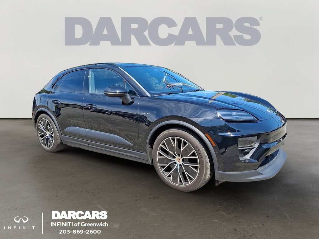Used 2024 Porsche Macan 4 Electric AWD/4WD image 1