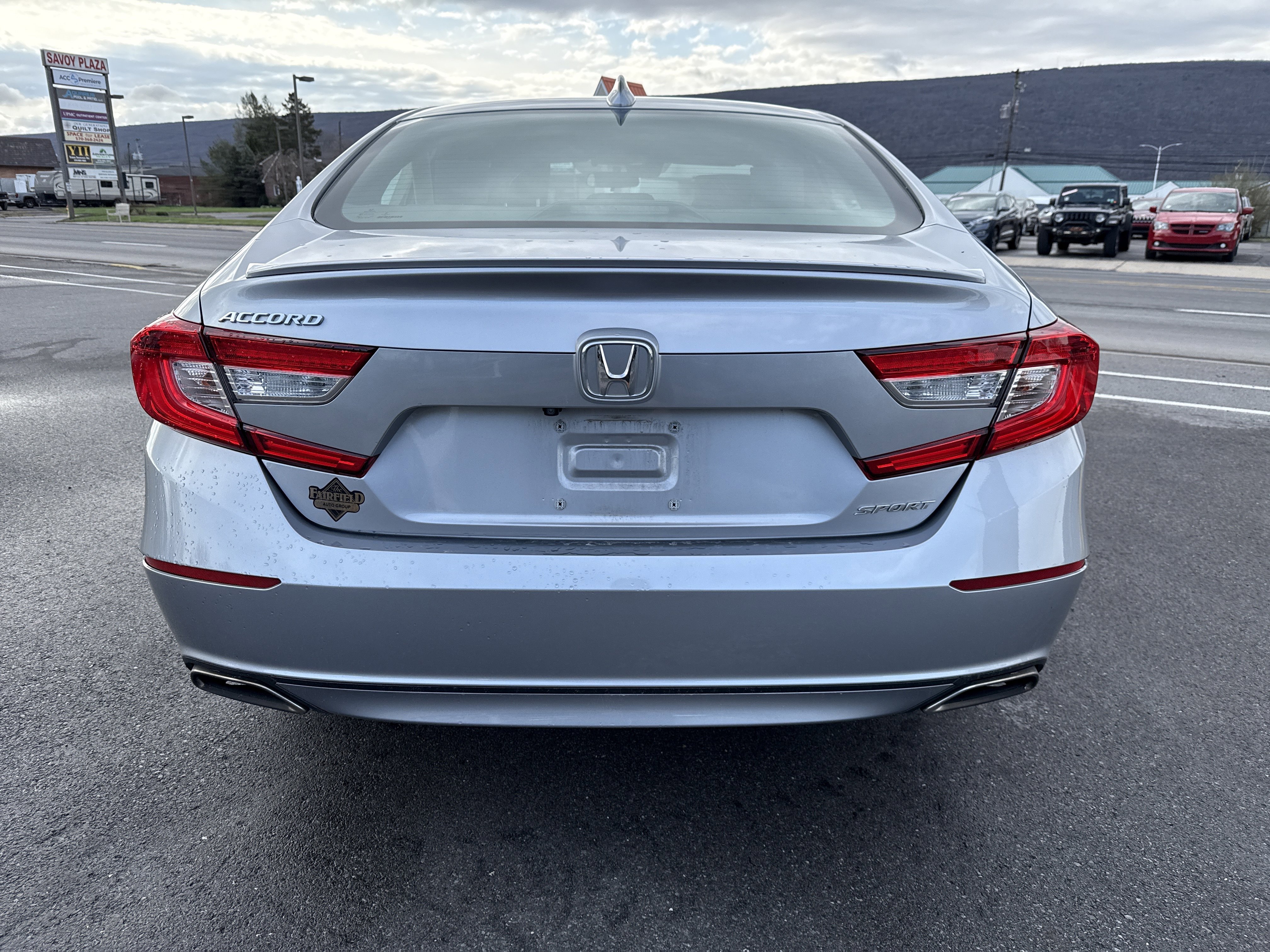 Used 2018 Honda Accord Sport image 4