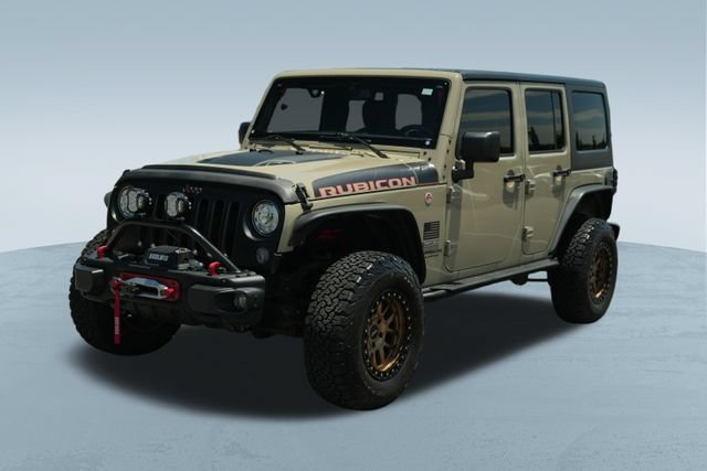 Used 2017 Jeep Wrangler Unlimited Rubicon AWD/4WD image 3