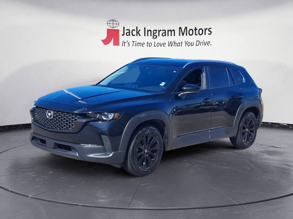 Used 2024 MAZDA CX-50 AWD 2.5 S w/ Premium Package