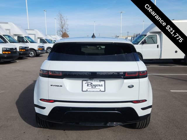 Used 2021 Land Rover Range Rover Evoque S image 6