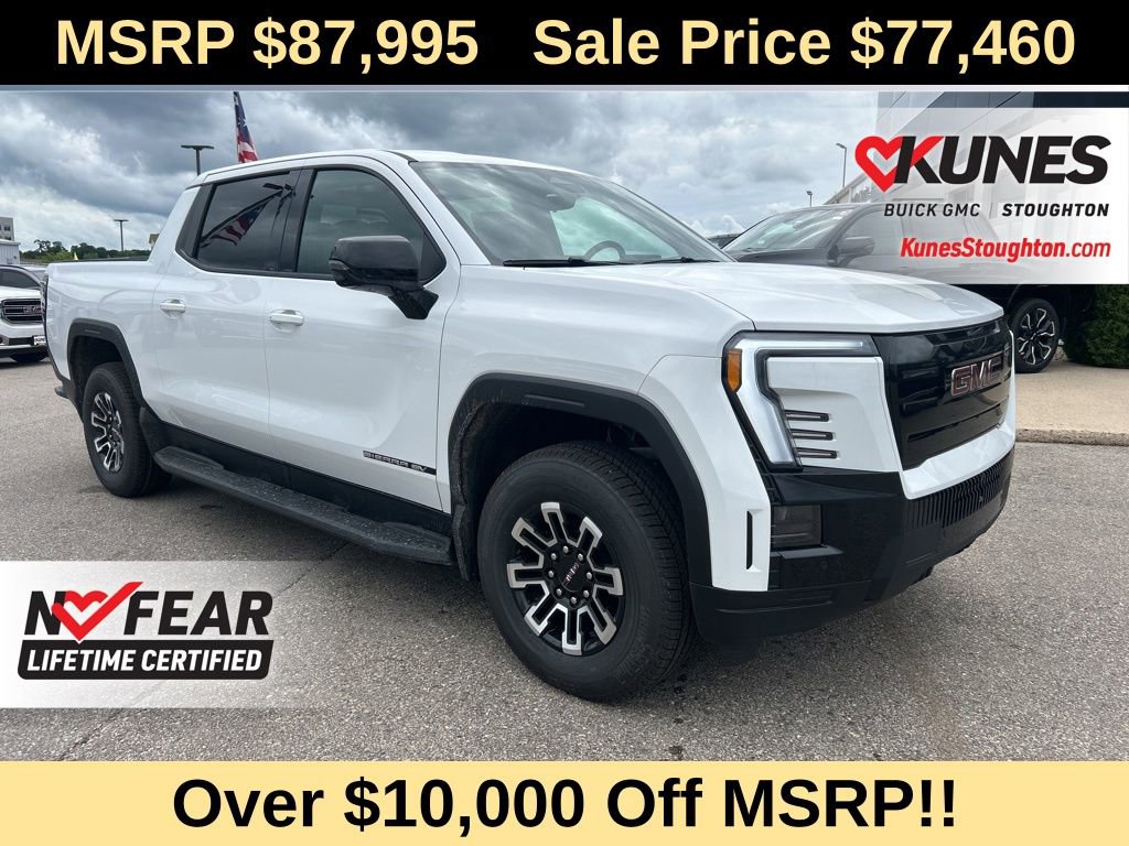 New 2026 GMC Sierra EV Elevation w/ Premium Package image 1