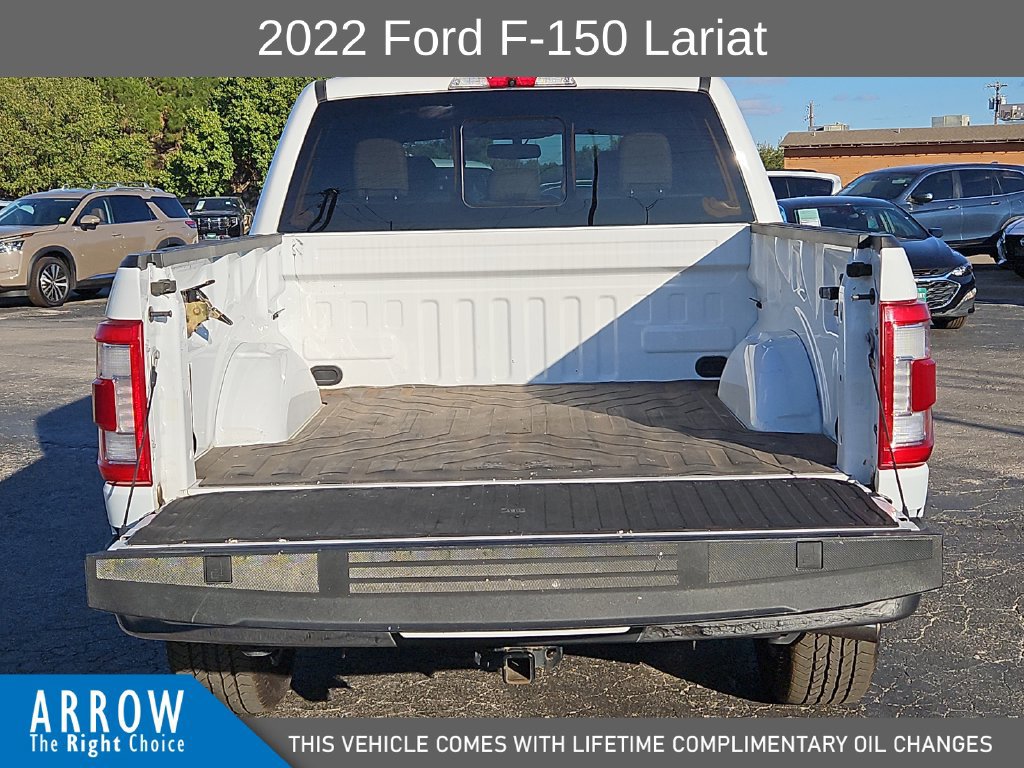 Used 2022 Ford F150 Lariat w/ Equipment Group 502A High AWD/4WD image 18
