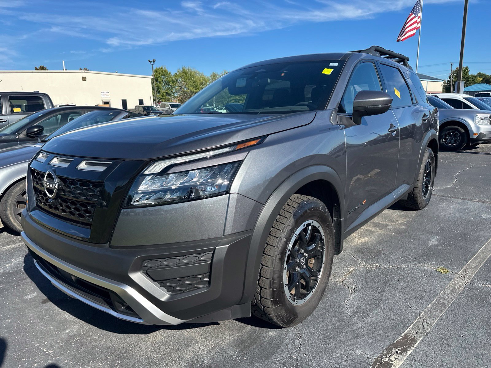 Used 2025 Nissan Pathfinder Rock Creek