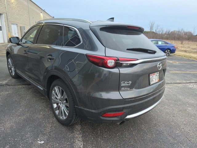 Used 2021 MAZDA CX-9 Signature image 5