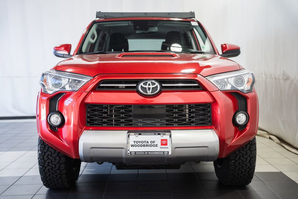 Used 2020 Toyota 4Runner TRD Off-Road AWD/4WD image 2