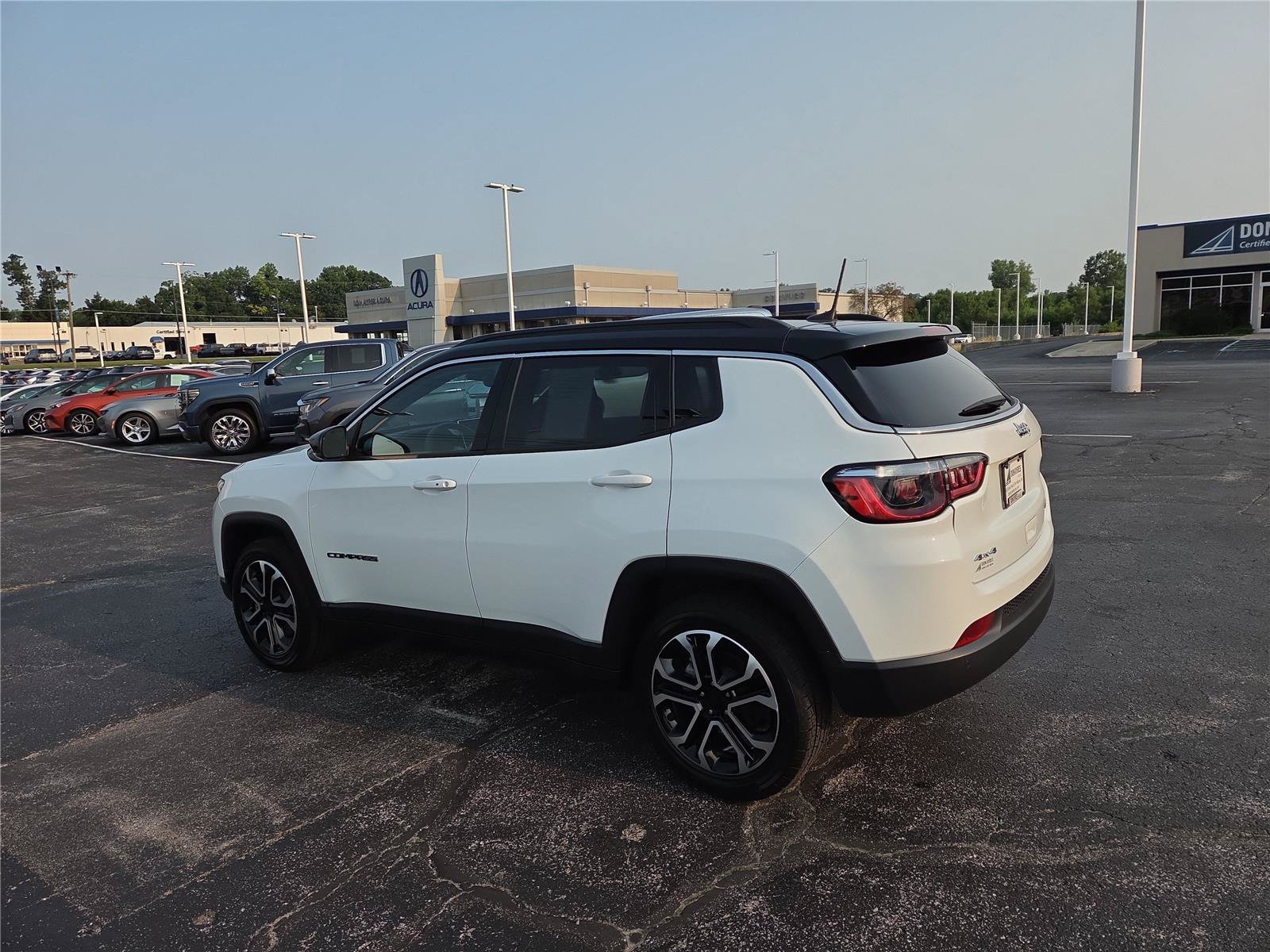 Used 2024 Jeep Compass Limited AWD/4WD image 25