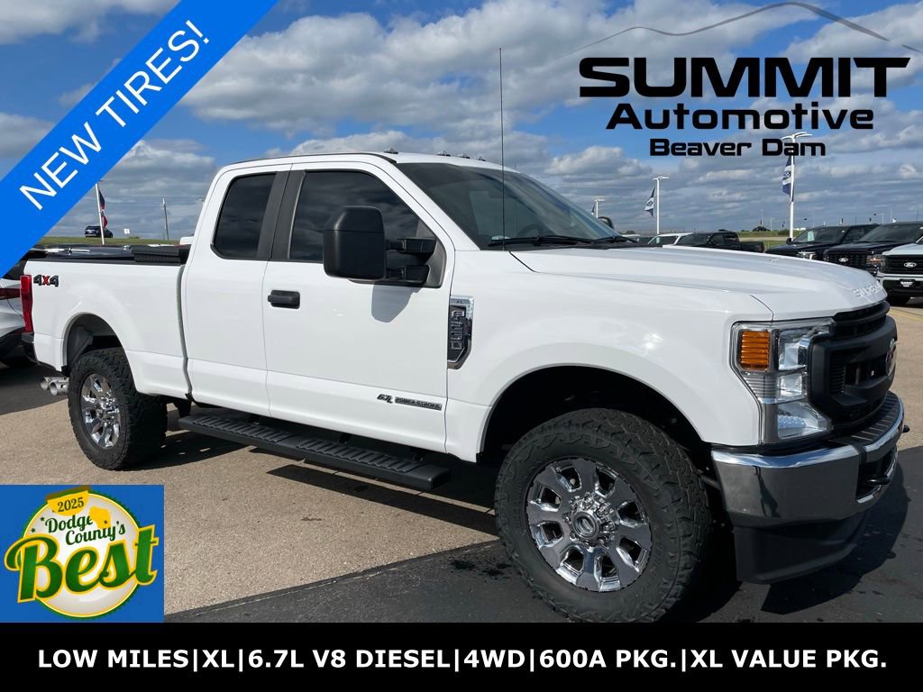 Used 2021 Ford F250 XL w/ Power Equipment Group