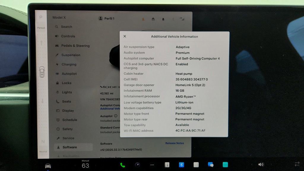 Used 2024 Tesla Model X image 14