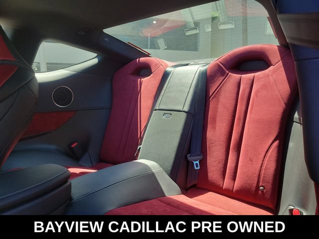 Used 2018 Lexus LC 500 Coupe w/ Sport Package RWD image 13