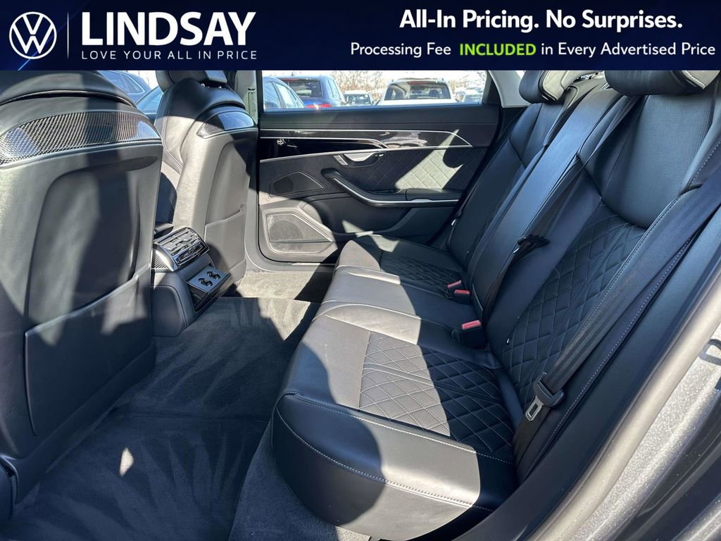 Used 2023 Audi S8 w/ S8 Comfort Plus Package image 14