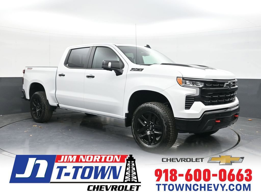 New 2026 Chevrolet Silverado 1500 LT Trail Boss w/ Safety Package AWD/4WD image 1