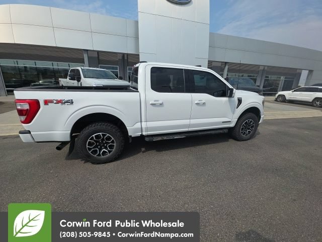 Used 2021 Ford F150 Lariat w/ Equipment Group 502A High AWD/4WD image 11