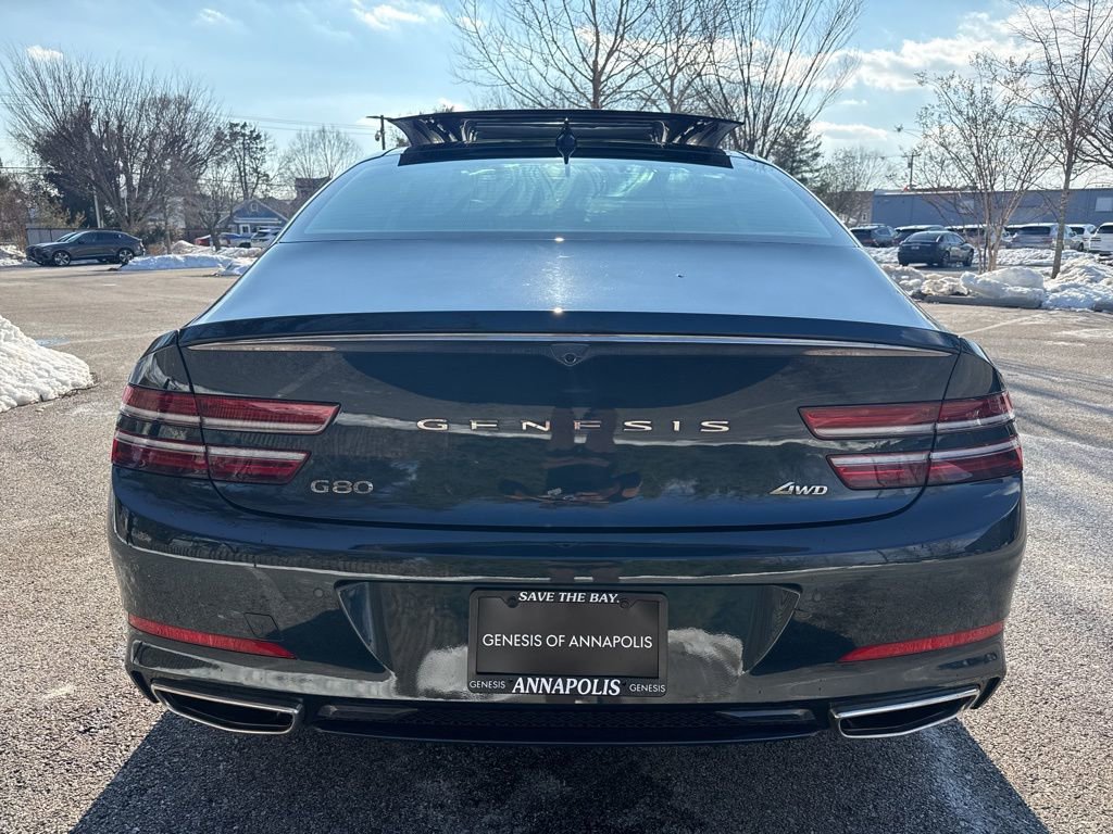 Used 2023 Genesis G80 2.5T w/ Advanced Package image 8