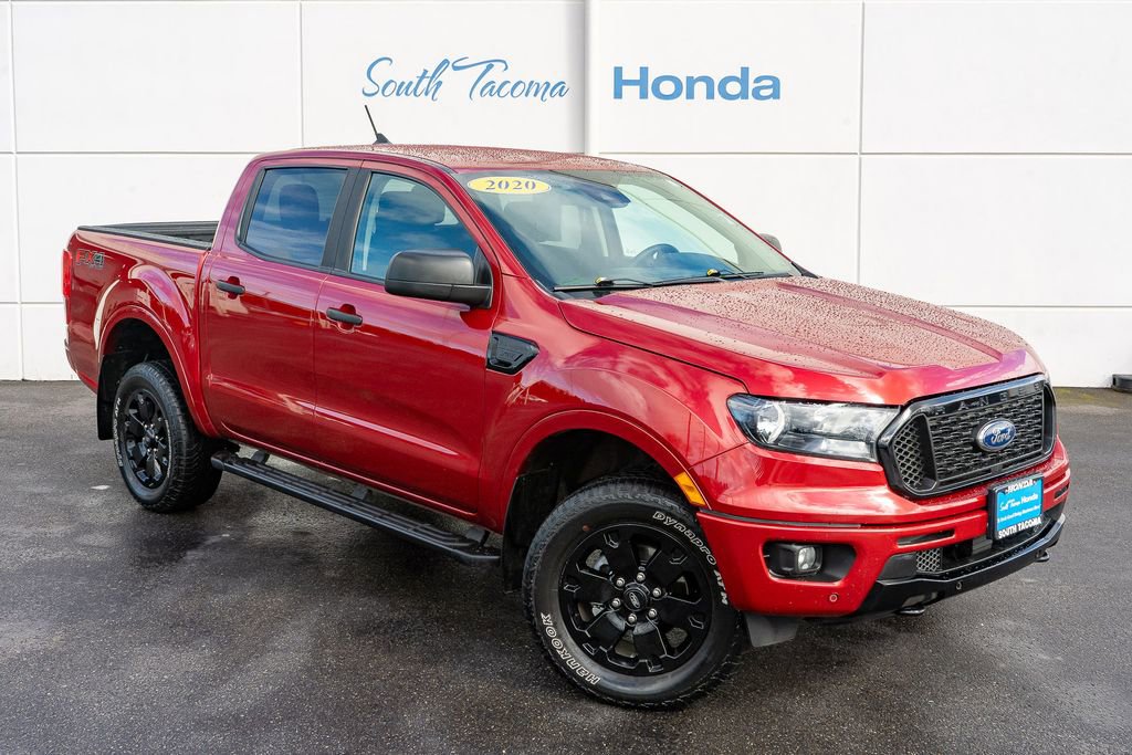 Used 2020 Ford Ranger XLT w/ Equipment Group 301A Mid image 2