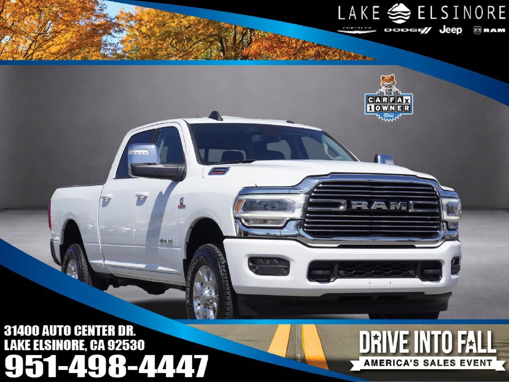 Certified 2024 RAM 2500 Laramie