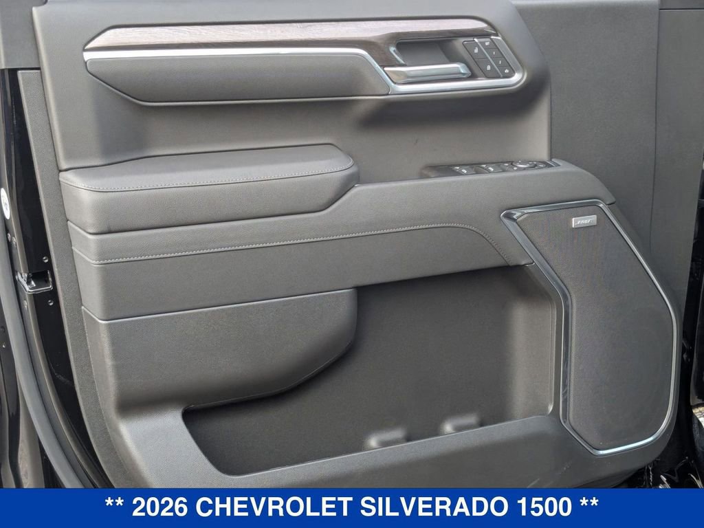 New 2026 Chevrolet Silverado 1500 LTZ w/ LTZ Premium Package image 11