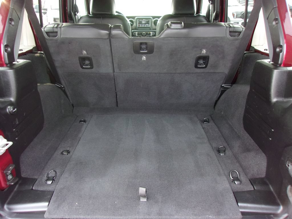 Used 2021 Jeep Wrangler Unlimited Sport AWD/4WD image 6