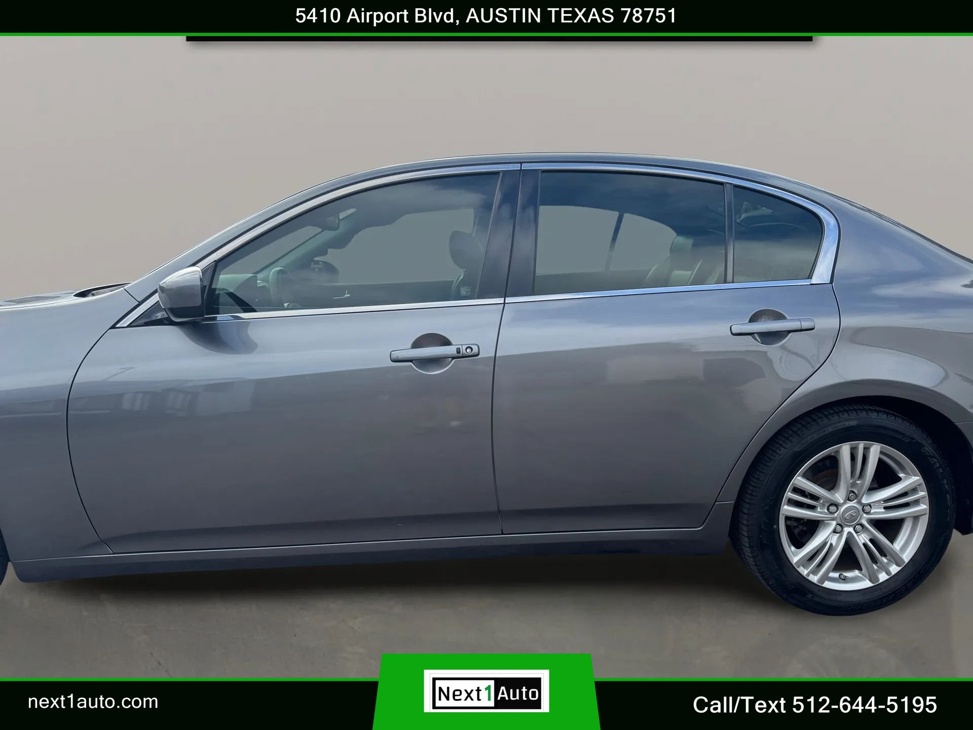 Used 2012 INFINITI G25 Journey RWD image 14