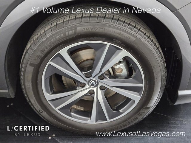 Certified 2025 Lexus RX 350 FWD w/ Accessory Package image 10